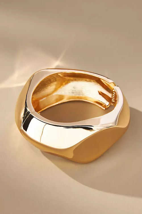 Wide Angular Hinged Bangle...