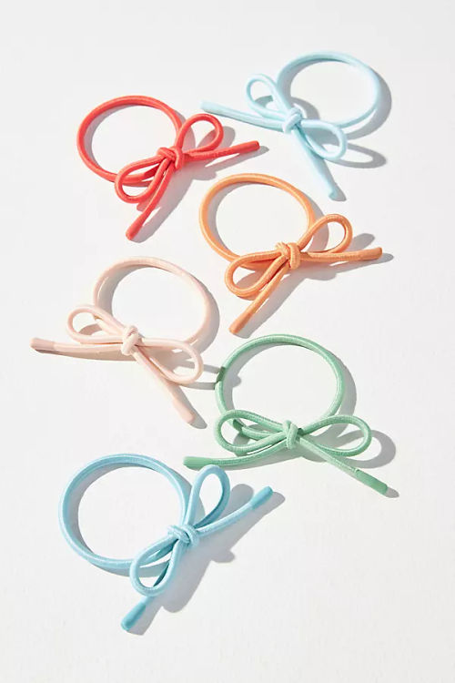 Assorted Bow Hair Bobbles,...