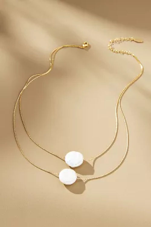 Double Layer Pearl Necklace