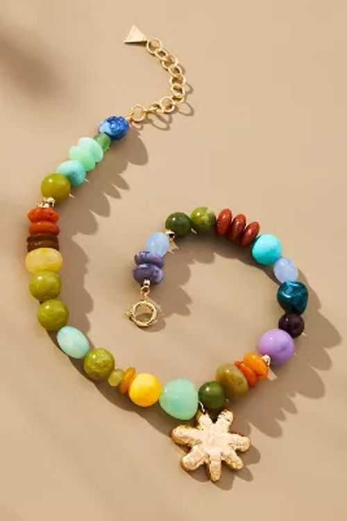 Cool Mix Camp Beaded Necklace
