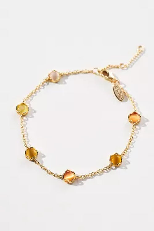 Glassy Stone Bracelet