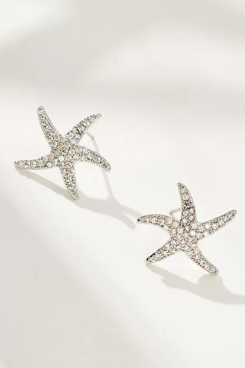 Starfish Post Earrings