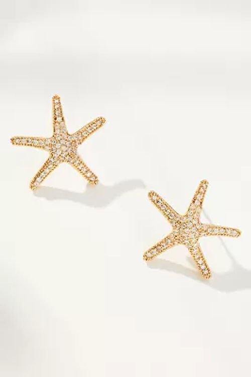 Starfish Post Earrings