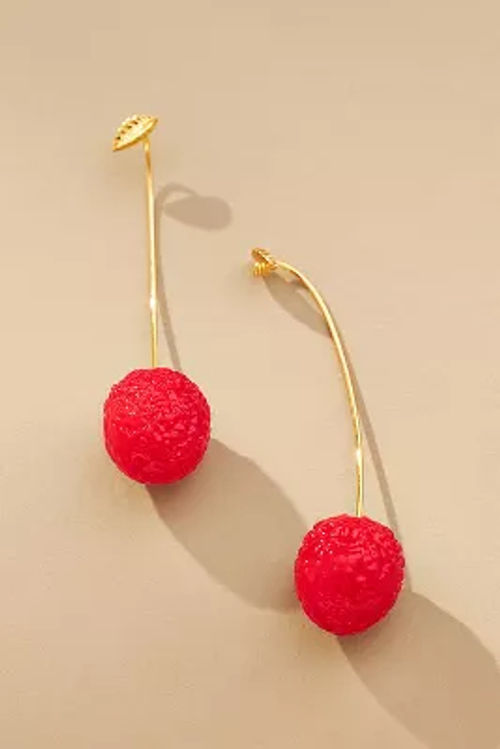 Fruit Drop Earrings