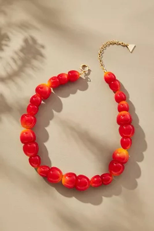 Cherry Collar Necklace