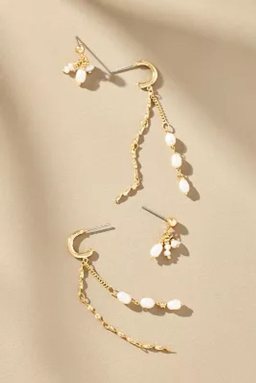 Prairie Pearl Drop Earrings,...