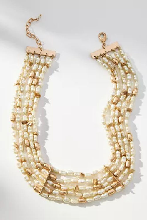 Prairie Pearl Layered Necklace