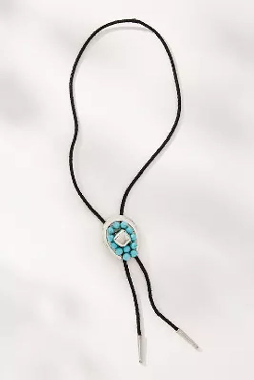 Western Long Bolo Necklace