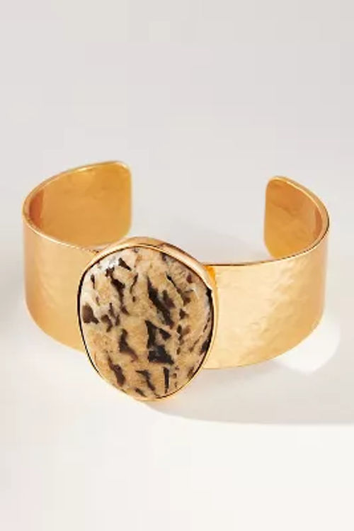 Stone Cuff Bracelet