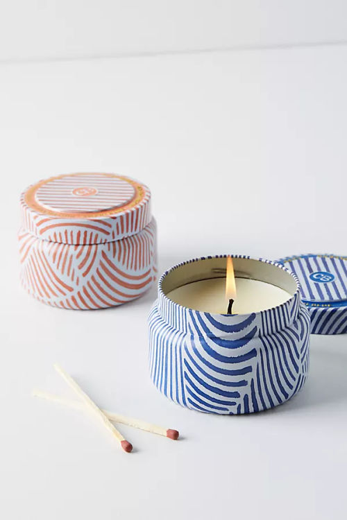 Capri Blue Candle Tin