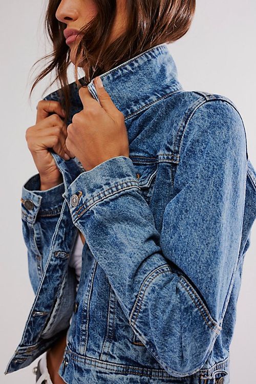 Rumors Denim Jacket at Free...