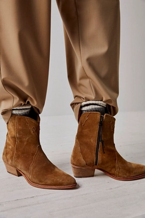 New Frontier Western Boot by FP Collection at Free People in Dusty
