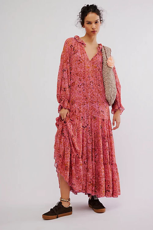 Feeling Groovy Maxi Dress at...