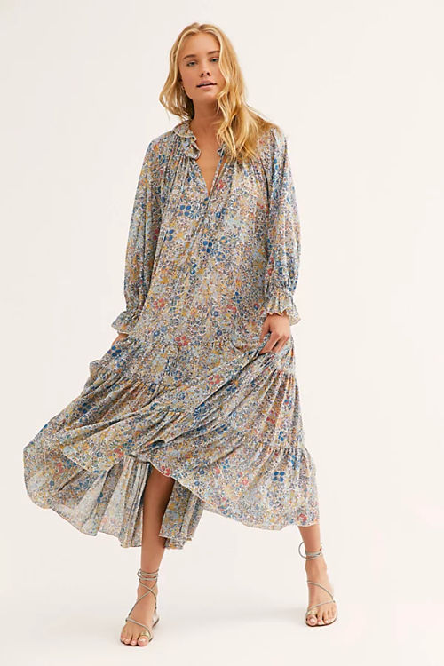 Feeling Groovy Maxi Dress at...