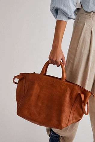 Leslie cheap leather satchel