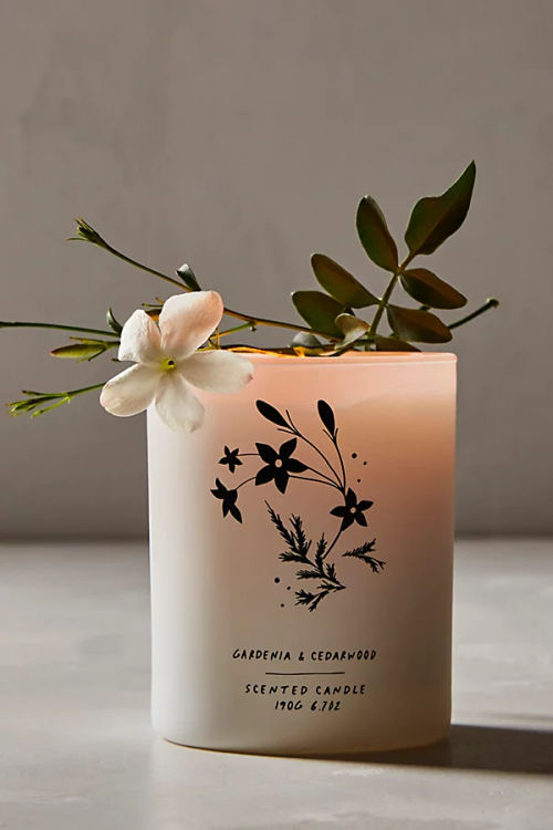 Free People wood Candle at...