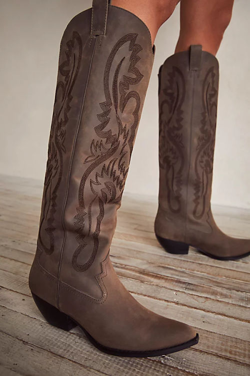 Finn Tall Western Boots by...