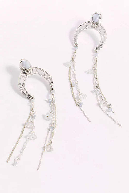 Rhiannon Stone Earrings at...