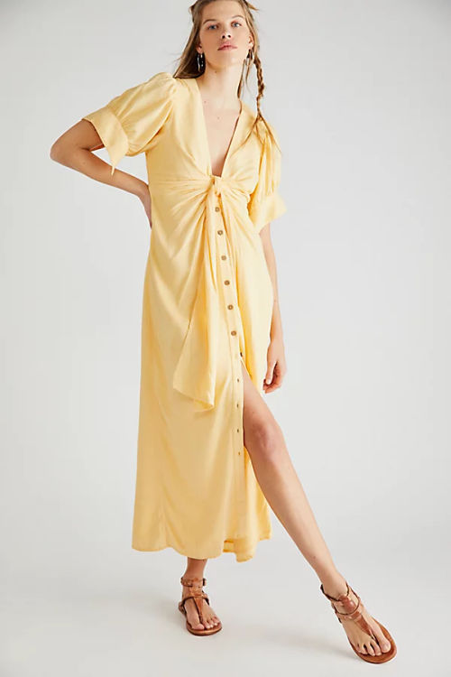Vintage Summer Midi Dress by...