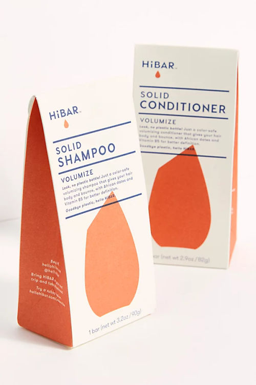 HiBAR Volumize Shampoo &...