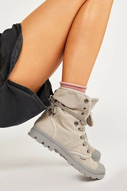 Palladium Baggy Boots at Free...