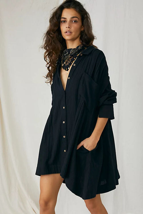 The Voyager Shirtdress at...