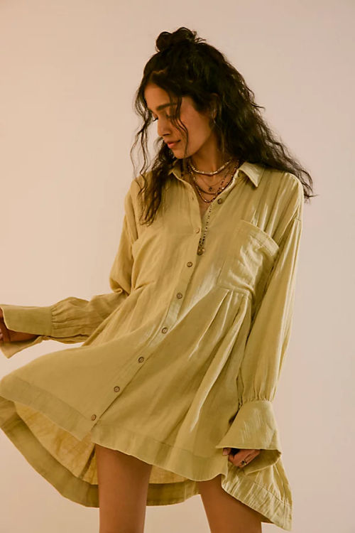 The Voyager Shirtdress at...