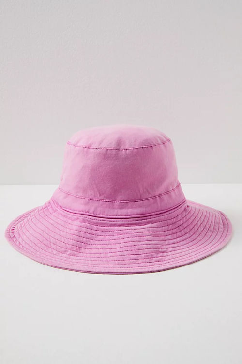 Lake Washed Bucket Hat by...