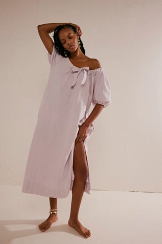 Free people hotsell lavender midi dress