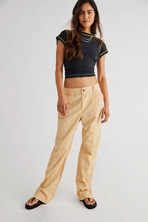 Rock And Frill Pants