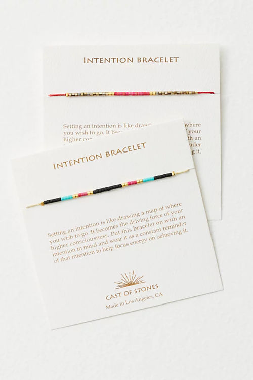 Intention Bracelet by Cast of...