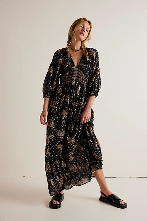 Golden Hour Maxi Dress at...