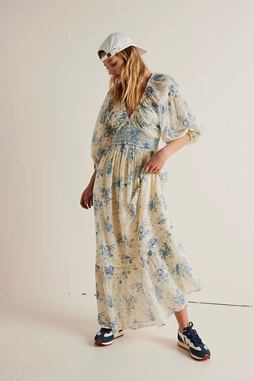 Golden Hour Maxi Dress at...