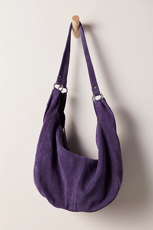 Roma Suede Tote Bag at Free...