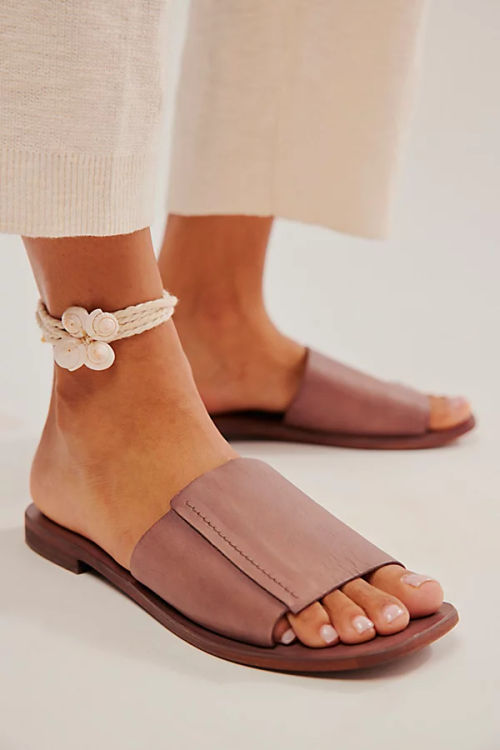 Verona Slide Sandals by FP...