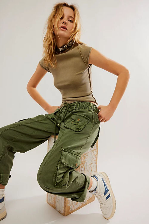 Tahiti Cargo Trousers at Free...