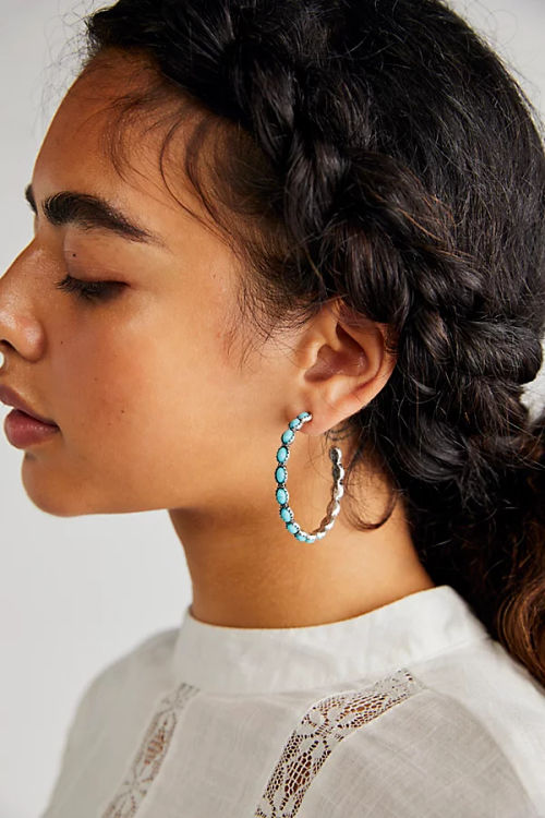 Buckaroo Hoops at Free People...