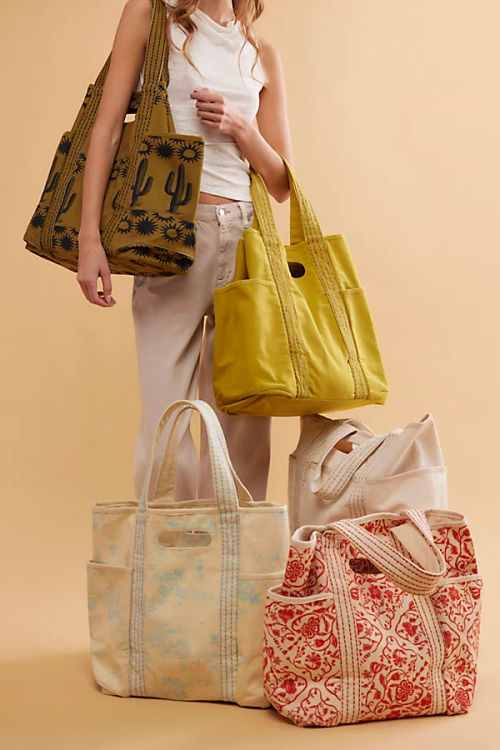 Caravan Canvas Tote by FP...