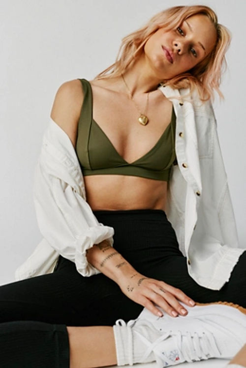 Sage Longline Neo Bralette