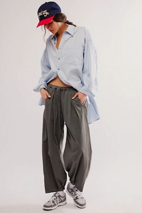 Free People To The Sky Parachute Pants