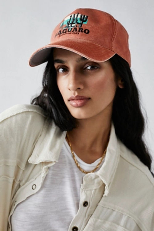 Free People Arrow Woven Packable Hat