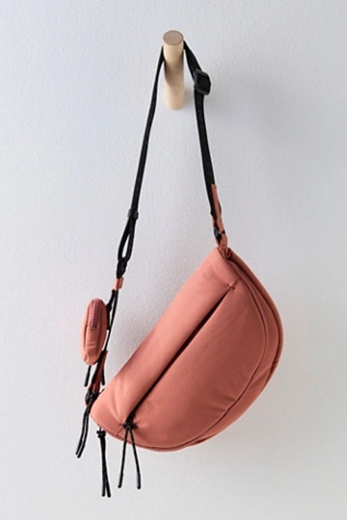 Free People Kavu Rope Bag in Pink