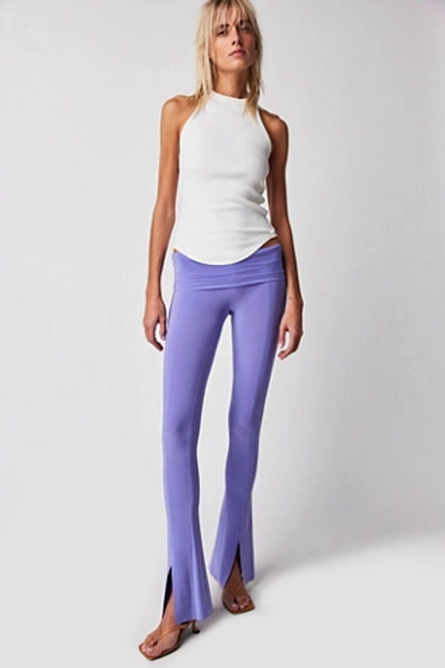 SPAT LEGGING – Lilac – Norma Kamali