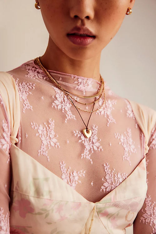 Sloane Layered Necklace at...