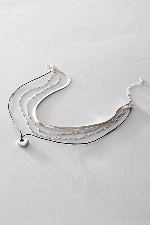 Sloane Layered Necklace at...