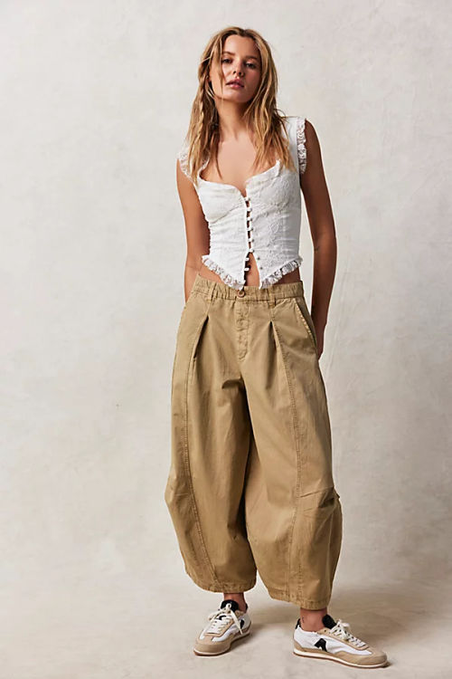 Sophie Chino Pants at Free...