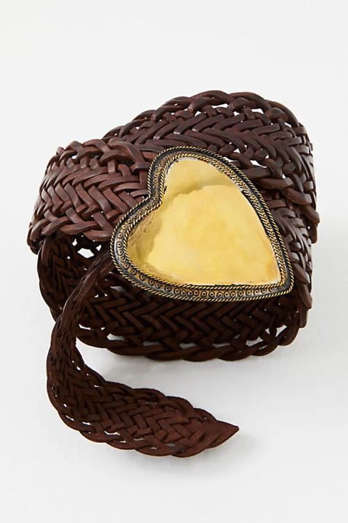 Heart Of Hearts Belt by Z & L...