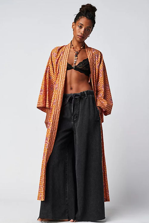 Block Print Beauty Kimono by...