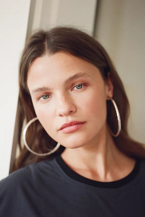 Nikis Oversized Hoops at Free...