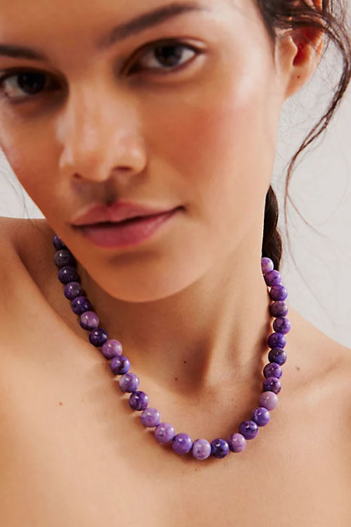 Leeada Beaded Necklace by...